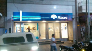 Banco Macro robo